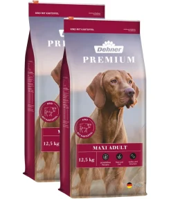 Dehner Premium Trockenfutter Hund > Trockenfutter für Hunde Maxi Adult, Rind & Kartoffel