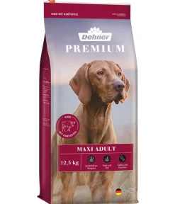 Dehner Premium Trockenfutter für Hunde Maxi Adult, Rind & Kartoffel Sale