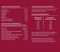 Dehner Premium Trockenfutter Hund > Trockenfutter für Hunde Mini Adult, Rind & Kartoffel
