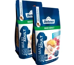 Dehner Premium Trockenfutter Hund - Trockenfutter für Hunde Maxi Adult, Rind & Kartoffel
