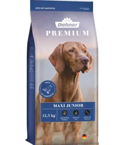 Dehner Premium Trockenfutter Hund > Trockenfutter für Hunde Maxi Junior