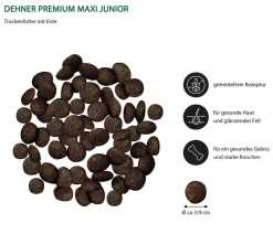 Dehner Premium Trockenfutter Hund > Trockenfutter für Hunde Maxi Junior