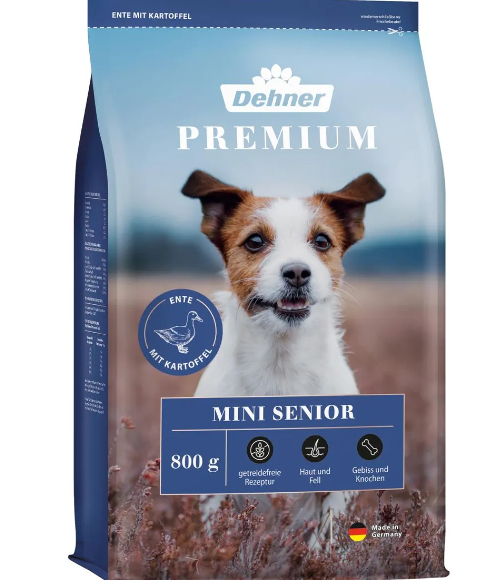 Dehner Premium Trockenfutter Hund - Trockenfutter für Hunde Maxi Adult, Seefisch mit Kartoffel