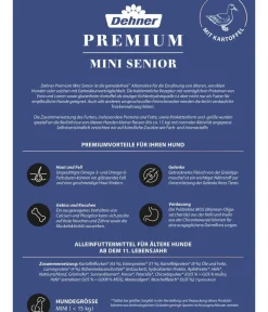 Dehner Premium Trockenfutter Hund - Trockenfutter für Hunde Maxi Adult, Seefisch mit Kartoffel