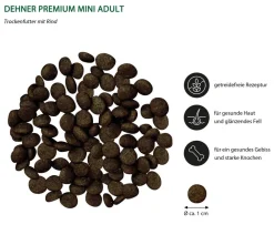 Dehner Premium Trockenfutter Hund - Trockenfutter für Hunde Maxi Senior, Ente & Kartoffel