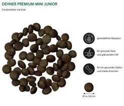 Dehner Premium Trockenfutter Hund > Trockenfutter für Hunde Mini Junior, Ente & Kartoffel