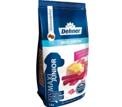 Dehner Premium Trockenfutter Hund - Trockenfutter für Hunde Mini Adult, Rind & Kartoffel