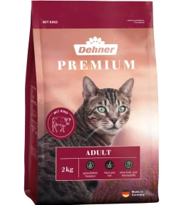 Dehner Premium Trockenfutter Katze > Trockenfutter für Katzen Adult