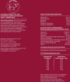 Dehner Premium Trockenfutter Katze > Trockenfutter für Katzen Adult