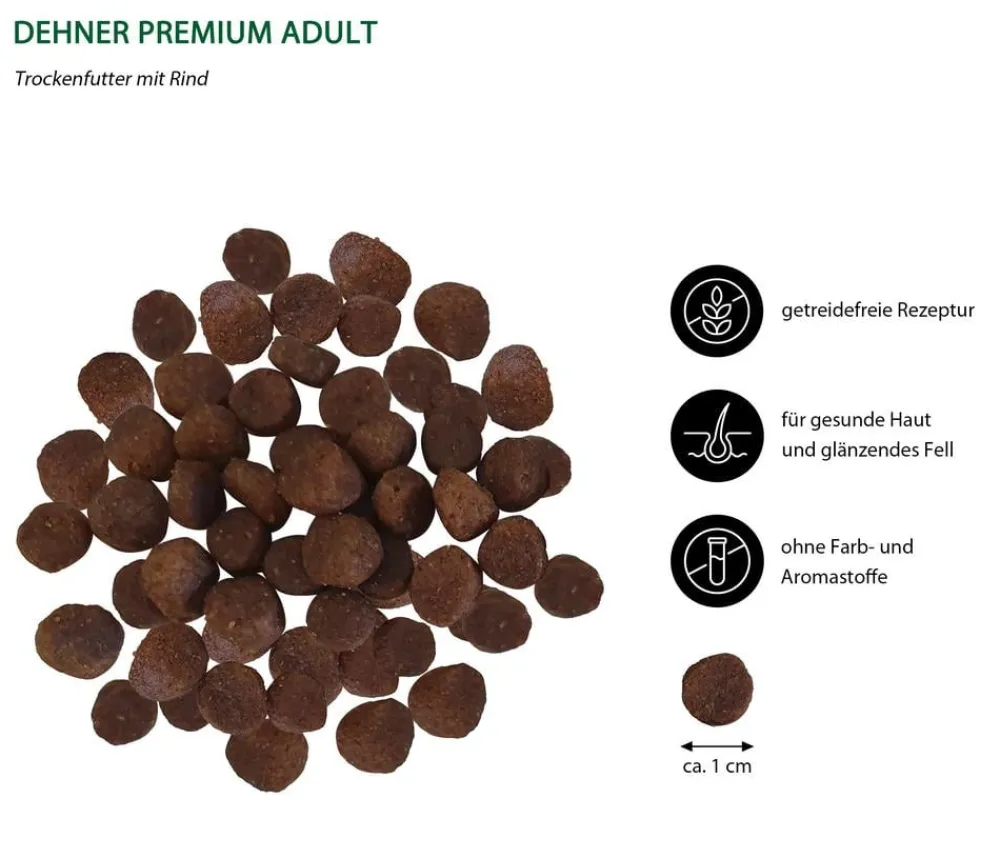 Dehner Premium Trockenfutter Katze > Trockenfutter für Katzen Adult