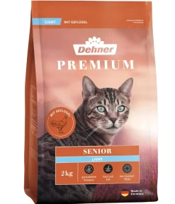 Dehner Premium Trockenfutter Katze > Trockenfutter für Katzen Kitten, Huhn