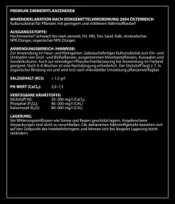 Dehner Spezialerde - Premium Zimmerpflanzenerde, 75 x 10 Liter