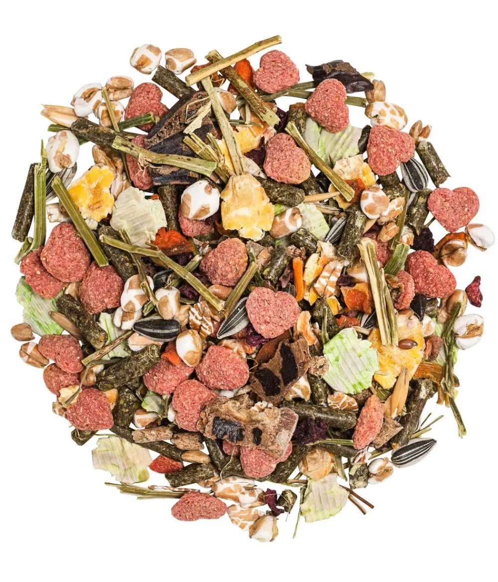 Dehner Premium Kleintierfutter > Zwergkaninchenfutter Junior, 750 g