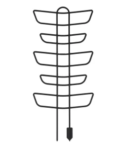 Dehner Rankhilfe-Set Geometrisch, 2-teilig Schwarz Online