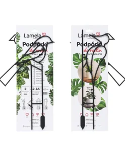 Dehner Mehr Blumentopfzubehör > Rankhilfe-Set Vogel, 2-teilig