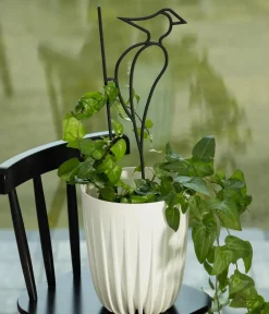 Dehner Mehr Blumentopfzubehör > Rankhilfe-Set Vogel, 2-teilig