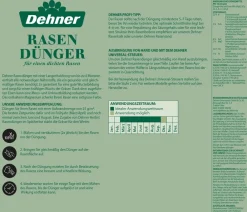 Dehner Rasendünger Online