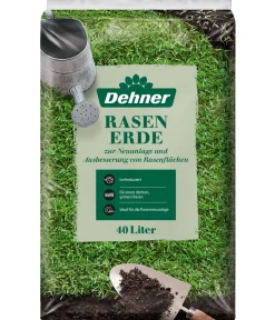 Dehner Spezialerde - Rasenerde, 40 l