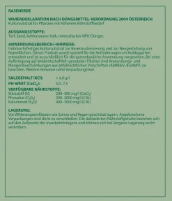 Dehner Spezialerde - Rasenerde, 40 l
