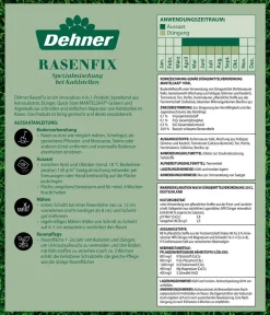 Dehner Rasensamen > Rasenfix