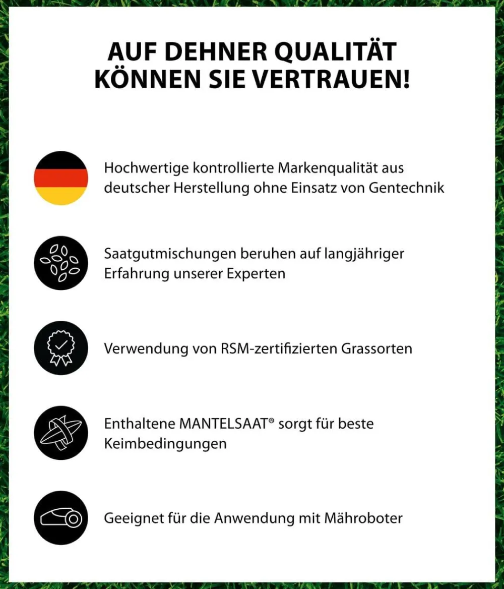 Dehner Rasensamen - Rasenfix