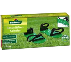 Dehner Gartenschuhe & Hausschuhe|Vertikutierer & Rasenlüfter - Rasenlüfterschuh, , ca. B15/T32 cm Grün