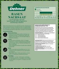 Dehner Rasensamen > Rasen-Nachsaat