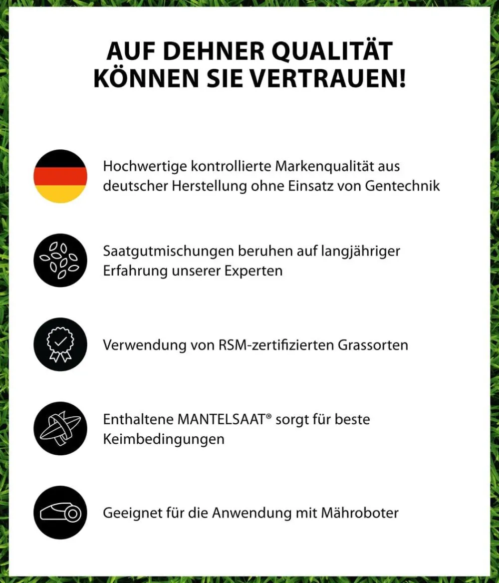 Dehner Rasensamen > Rasen-Nachsaat