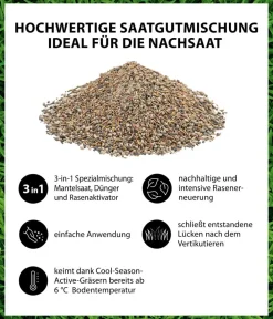 Dehner Rasensamen - Rasen Verti-Kur
