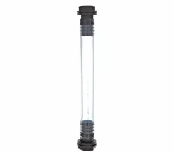 Dehner Regentonnen & Zisternen - Regentonnenverbindung 3/4 " für den Garten, ca. L30 cm Transparent