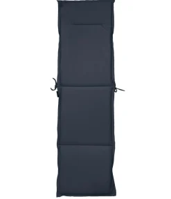 Dehner Relaxauflage Veneto, ca. B50/H4/T168 cm Dunkelgrau Best