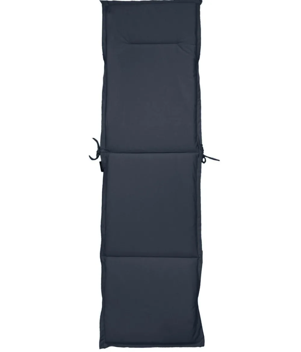 Dehner Relaxauflage Veneto, ca. B50/H4/T168 cm Dunkelgrau Best