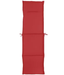 Dehner Relax- & Liegenauflagen - Relaxauflage Veneto, ca. B50/H4/T168 cm Rot