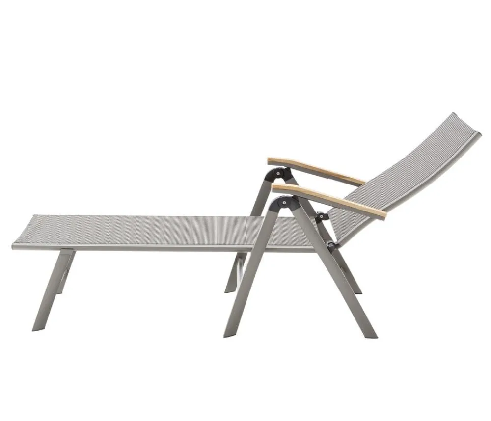 Dehner Relaxliegen > Relaxliege Colmar, ca. B66/H105/T180 cm