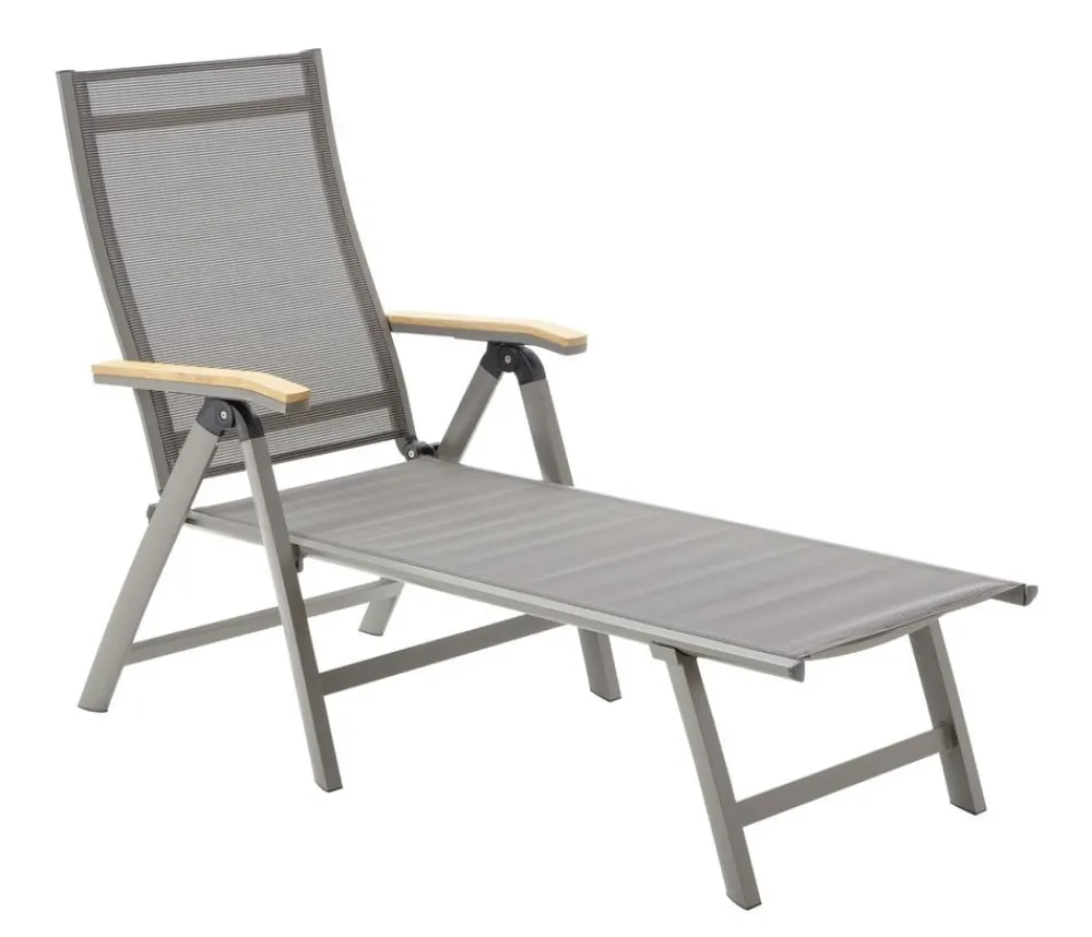 Dehner Relaxliegen > Relaxliege Colmar, ca. B66/H105/T180 cm