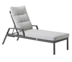 Dehner Relaxliegen|Gartenliegen Aluminium > Relaxliege Formentera, ca. B66/H97/T188,5 cm