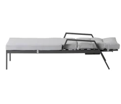 Dehner Relaxliegen|Gartenliegen Aluminium > Relaxliege Formentera, ca. B66/H97/T188,5 cm