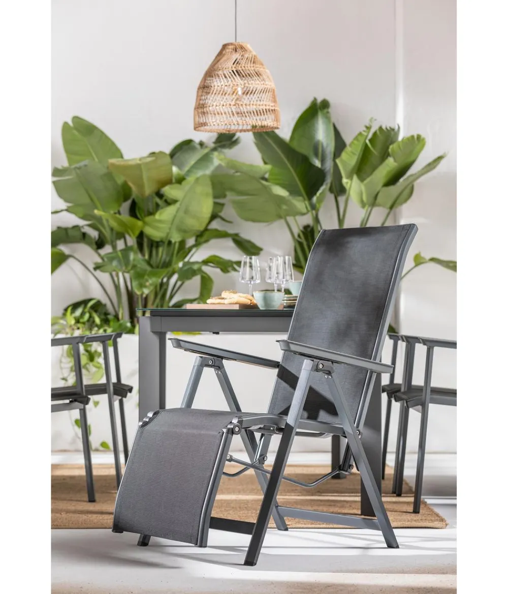 Dehner Relaxstühle|Gartenstühle Aluminium > Relaxsessel Cleveland,