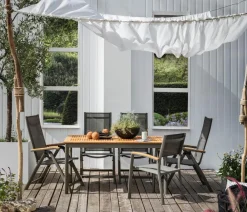 Dehner Relaxstühle|Gartenstühle Aluminium > Relaxsessel Colmar