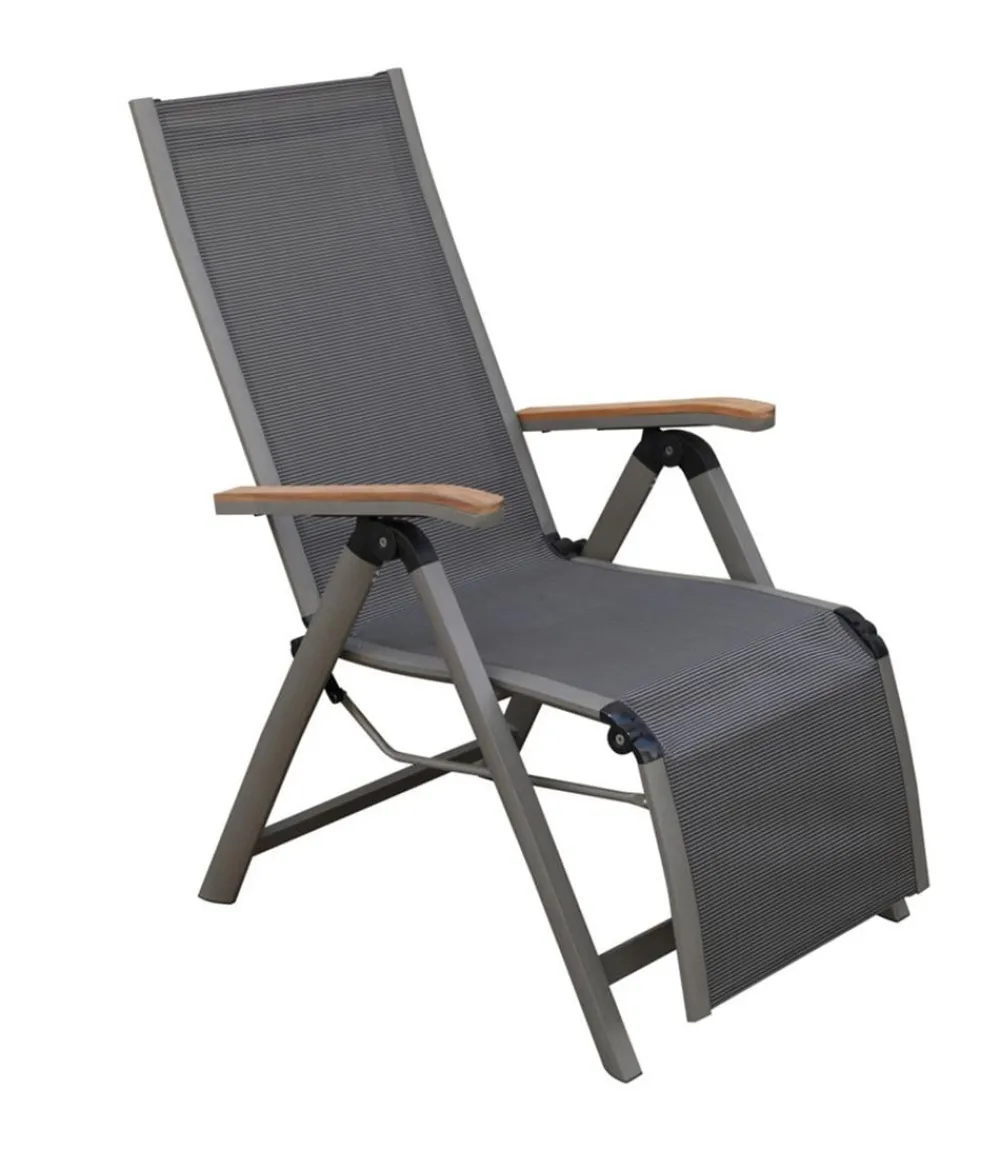 Dehner Relaxstühle|Gartenstühle Aluminium > Relaxsessel Colmar