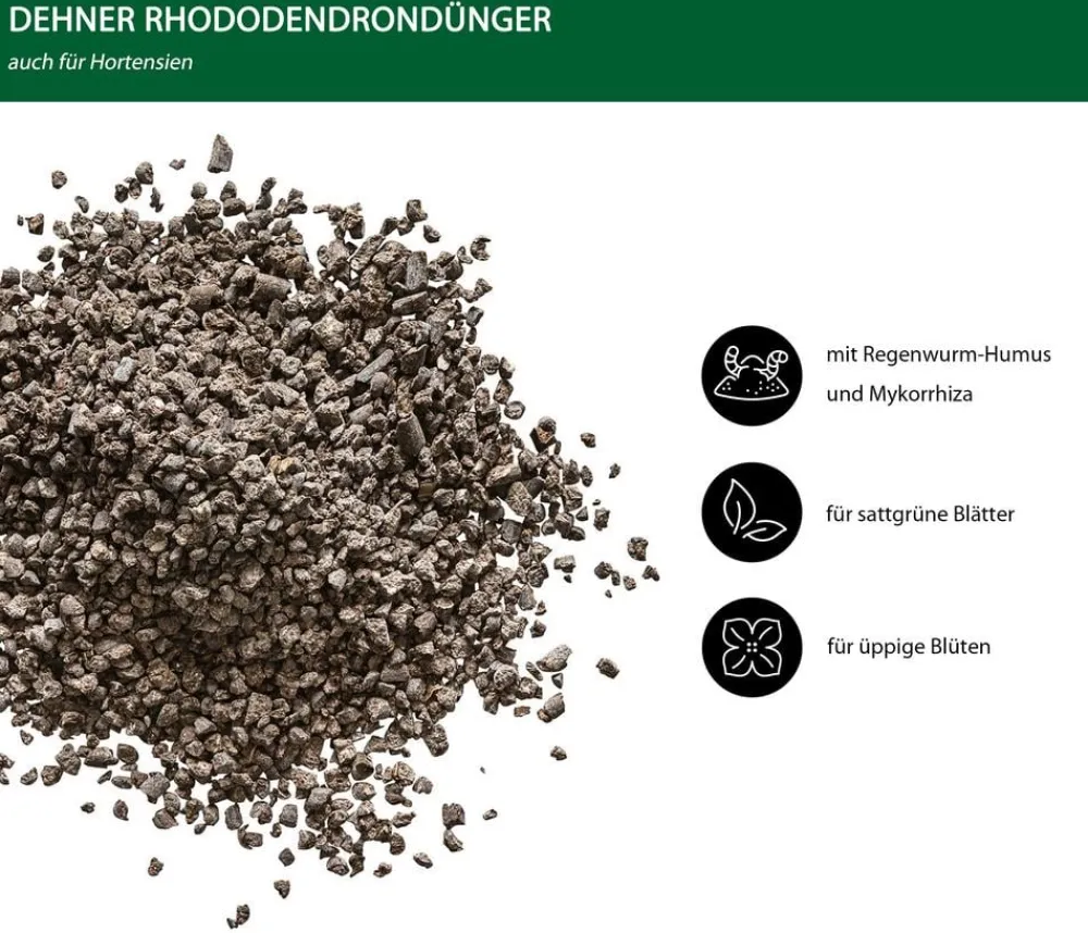 Dehner Rhododendron-Dünger, 2 kg Best