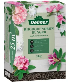 Dehner Rhododendron-Dünger, 2 kg Best