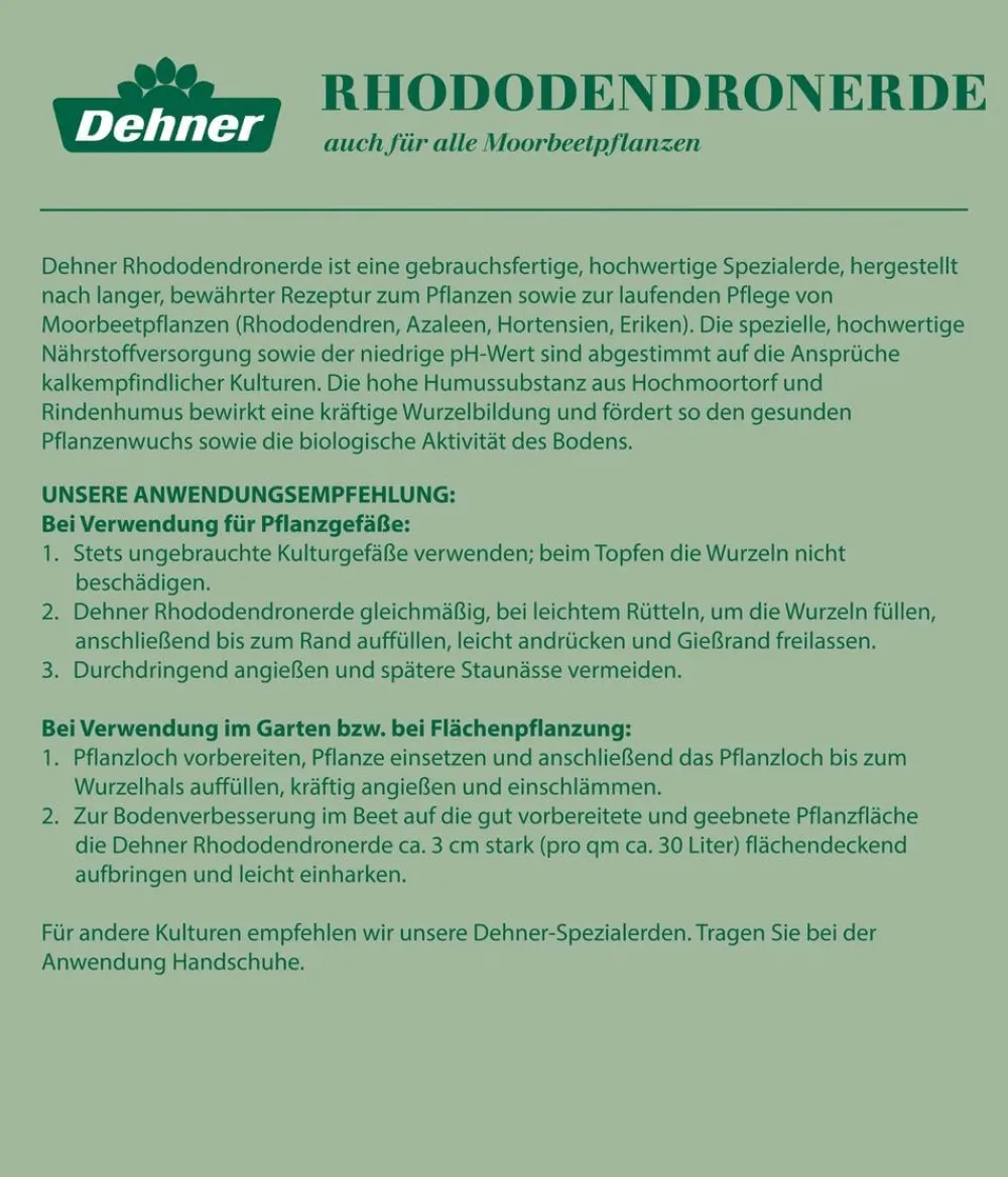 Dehner Rhododendronerde, 40 l