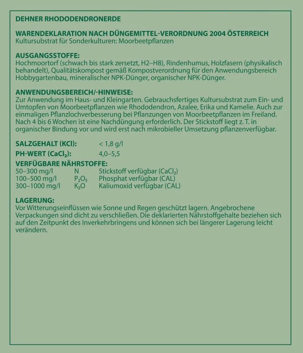 Dehner Rhododendronerde, 40 l