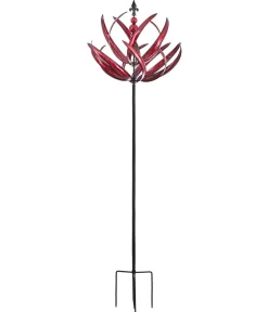 Dehner Riesen Windrad, , ca. Ø68,6/H231 cm Rot Discount