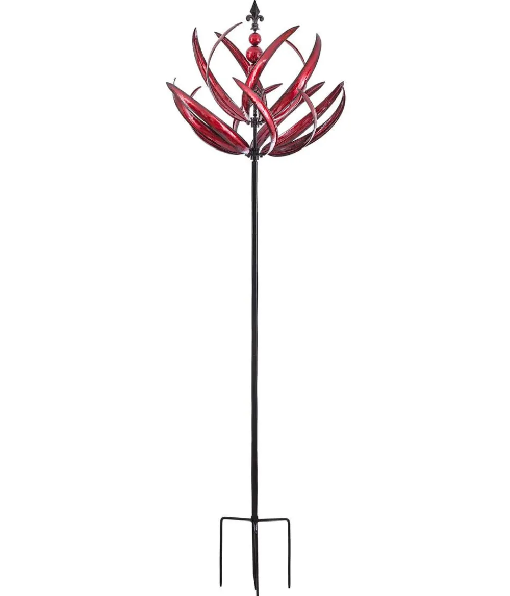 Dehner Riesen Windrad, , ca. Ø68,6/H231 cm Rot Discount