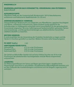 Dehner Rindenmulch > Rindenmulch fein, 60 l