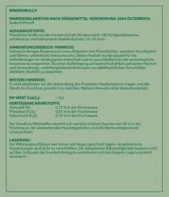 Dehner Rindenmulch fein, 39 x 60 Liter Best