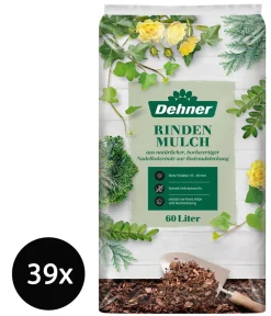 Dehner Rindenmulch fein, 39 x 60 Liter Best