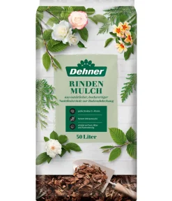 Dehner Rindenmulch grob, 50 l Online